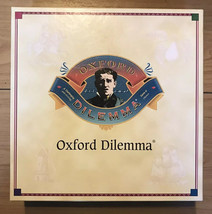 The Oxford Dilemma Board Game- 1998 Edition- 100% Complete - $19.95