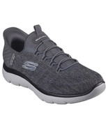 Men&#39;s Skechers Summits Key Pace Hands Free Slip-In Boat Shoes Size 11 Gray - $49.49