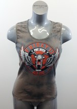 Port Dover Friday 13, 2012 Women&#39;s Large Tie Dye Sleeveless Ribbed Tank Top - $7.92