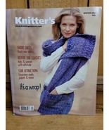 KNITTER&#39;S Knitting Magazine - Winter 2002 Volume19 Issue 4  It&#39;s a Wrap - $17.12