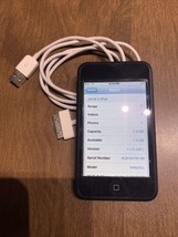 Apple I Pod Touch 1st Gen Black 8GB Used Bundle - £17.61 GBP