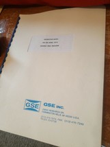NICE  GSE Model 229-e Portable Peak Indicator Instruction Manual  # T-23... - £18.21 GBP