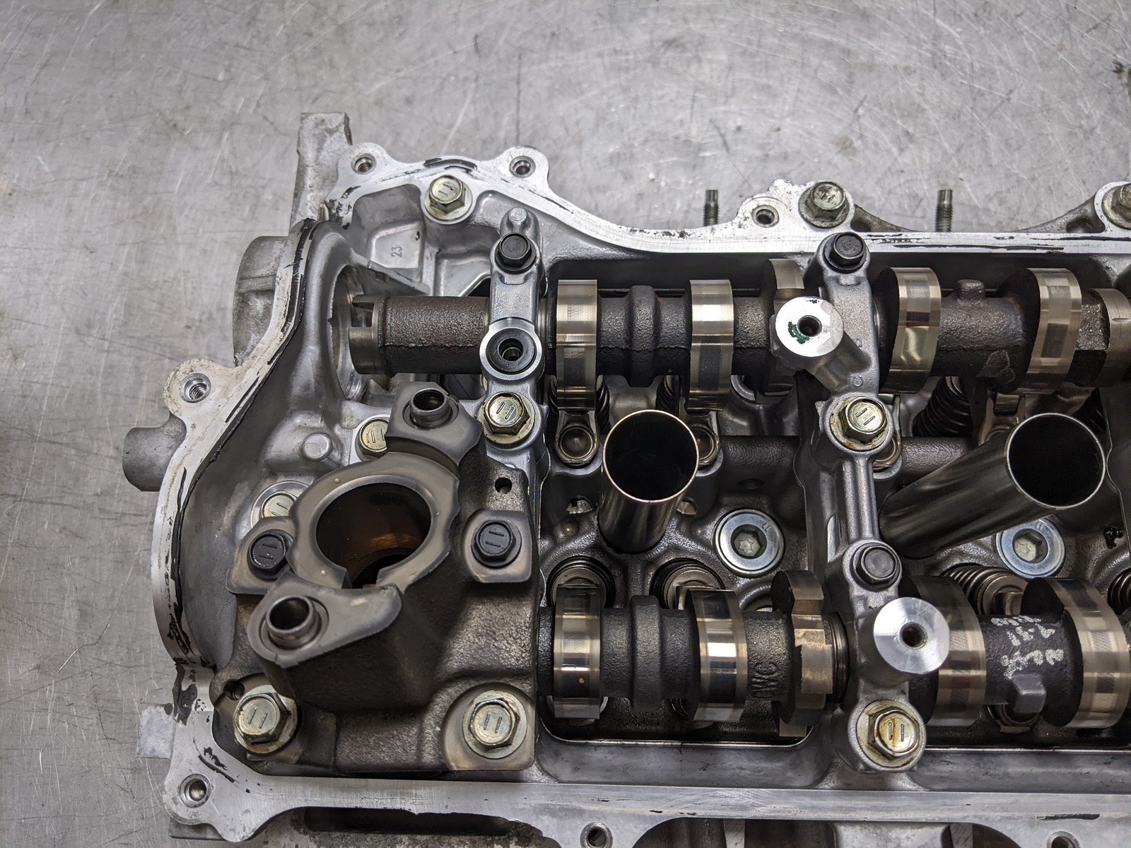 Right Cylinder Head For 17-20 Toyota Sienna  3.5 1110109691 FWD Rear Item image 7