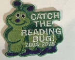 Catch The Reading Bug Patch Green Box4 - $6.92