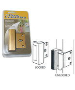 Childproof Deadbolt for Inward Swinging Doors - Brass Finish - $18.50