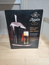 Fizzics FZ101 Portable Beer Enhancement System Micro-Foam Technology Ope... - $52.45