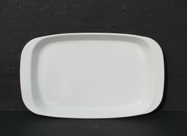 Corning Ware White Microwave Plus Footed Browning Grill Tray Dish MW-11-B - £18.97 GBP
