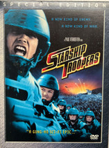 Starship Troopers (DVD, 2002, 2-Disc Set, Special Edition) Like New - £10.93 GBP