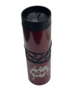 &quot;WET&quot; Stainless Steel Coffee Mug 18oz Thermos Vacuum Insulated Car Coffe... - $15.81