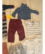 Baby Boy Clothes Lot 12M Mixed Shirts Pants Jacket - $528.49 MXN