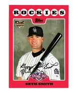 2008 Topps Opening Day #196 Seth Smith Colorado Rockies - £2.39 GBP