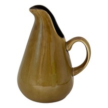 Oneida Russell Wright Pitcher Jug Pottery Brown Tones 11 inch Ceramic - £53.95 GBP