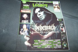 LEGACY MAG DE 01/ 2018 BEHEMOTH ASKING ALAEXANDRIA - €6,92 EUR