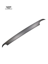 MERCEDES R230 SL-CLASS REAR BUMPER COVER VALANCE CENTER TRIM MUFFLER BLA... - $1,849.42 MXN