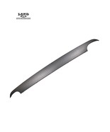 MERCEDES R230 SL-CLASS REAR BUMPER COVER VALANCE CENTER TRIM MUFFLER BLA... - $98.99