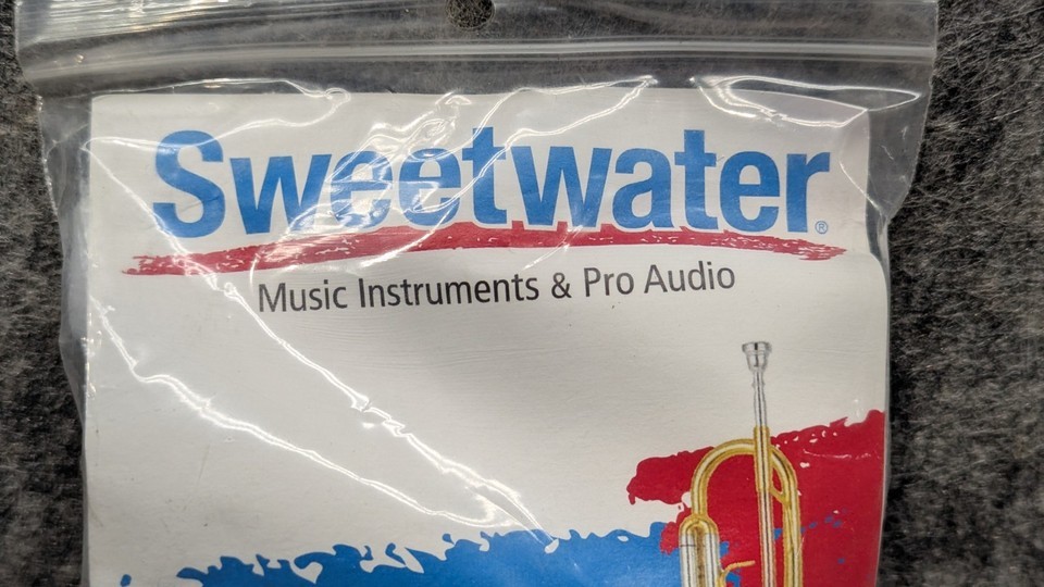 Sweetwater Trumpet Care Kit - Valve Oil, Tuning Slide Grease, Cleaning Snake Item image 3