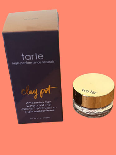 Tarte Clay Pot Amazonian Clay Waterproof Liner Rose Gold 2.5 g/0.08 oz NIB - $19.79