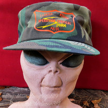Operation Desert Storm Camo Military Patrol Cap Snapback Hat Florida Reg... - $13.10