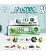 Doctor V Herbal Toothpaste 85g – Botanical Formula with 12 Thai Herbs fo... - $29.50