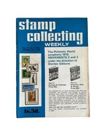 Stamp Collecting Weekly Magazine. VGC. Issue Oct 1969, June 1974, Jan 1978. - $103.36 MXN