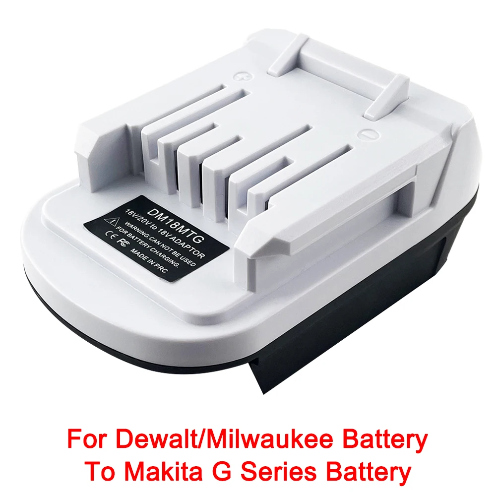 Battery Adapter For Makita/Dewalt/Bosch/Milwaukee 18V Li-ion Battery To Rep for  - £46.35 GBP