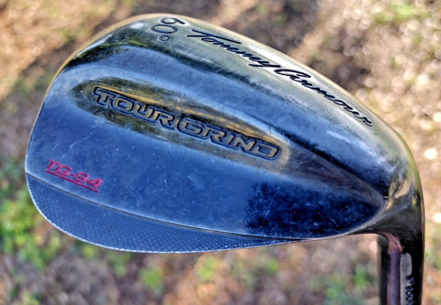 Tommy Armour TG-94 Tour Grind 60° Lob Wedge Apollo Steel Shaft Golf Club - $29.99