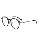 JOHN VARVATOS V413 Eyeglasses Eye Glasses 0BLA BLACK Authentic New 49mm Men - $302.98 CAD