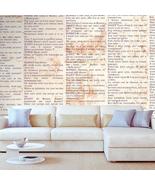 Repeating Wallpaper Roll - Love Language - 32.8&#39;L x 19.7&quot;W - £51.14 GBP+