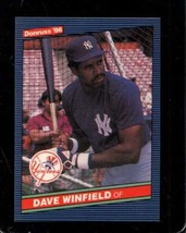 1986 Donruss #248 Dave Winfield Nmmt Yankees Hof *X103662 - £1.90 GBP