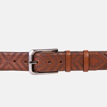 The Meram Tan Calfskin Belt image 5