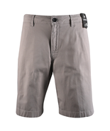 O&#39;Neill Men&#39;s Chino Shorts Stone Gray At The Knee Stretch (S10) - £18.40 GBP
