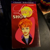 The Lucy Show - Lucy Gets a Roommate/Lucy  Carol in Palm Springs (VHS, Classic … - £4.30 GBP