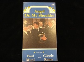 VHS Angel On My Shoulder 1946 Paul Muni, Claude Rains - £5.59 GBP