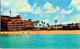 Postcard Hawaii Lahaina Black Rock Kaanapali Beach 5.5 x 3.5 ins. - £4.65 GBP