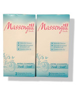 Massengill Douche Extra Cleansing FRESH SCENT 2 Boxes 4 Count Total - $48.39