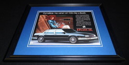 1988 Buick Dynaride Framed 11x14 ORIGINAL Vintage Advertisement - $34.64