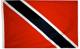 Trinidad and Tobago - 2&#39;X3&#39; Nylon Flag - $36.00