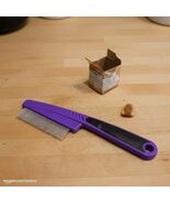 Flea Comb with Rubber Handle, Fine-Tooth Flea &amp; Tick Comb for Dogs &amp; Cat... - €6,49 EUR