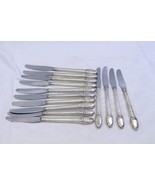 1847 Rogers First Love Grille Knives 8 1/2&quot; Lot of 14 - $29.39