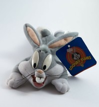 Easter Looney Tunes Plush Buggs Bunny 8&quot; 1997 Vintage With Tags - $6.99