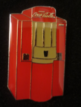 COCA-COLA LYON 500 VENDING MACHINE LAPEL PIN 1994 - £6.57 GBP