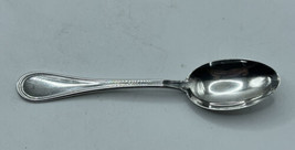 Antique 800 Silver Italian Italy Demitasse Espresso Sugar Spoon - $27.72