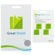 3x GreatShield Screen Protector Film Samsung DROID Charge w/ Cleaning Cloth! - £7.90 GBP
