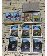 VTG Playing Cards Mix Lot New &amp; Used Congress Celutone Colorado Outdoor ... - €21,70 EUR