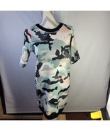 Womans New Balance French Terry Athleisure Dress Camo Size Medium - $26.93