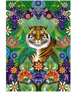 NEW Educa Jigsaw Puzzle 500 Pieces 19902 Tiger Jungle - $27.72 CAD