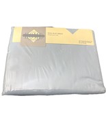 JCPenney The Home Collection Made in the USA Full Flat Percale Sheet Sea... - $24.99