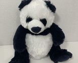 WWF Save the Waves GDPro 2016 plush panda bear sitting stuffed animal toy - $7.91