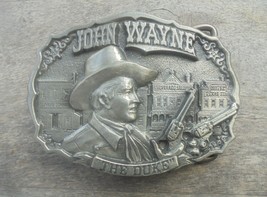 John Wayne &quot;The Duke&quot; Belt Buckle 2.75 By 2&quot; - £23.85 GBP
