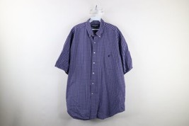 Vtg 90s Polo Golf Ralph Lauren Mens XL Faded Short Sleeve Button Down Sh... - $39.55